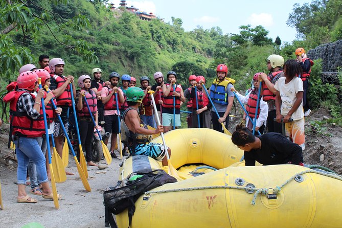 Upper Trishuli (1 Night 2 Days) - Sample Menu