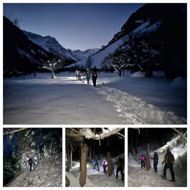 Upper Valsusa Valley: Winter Night Walk With Dinner at the Refuge. - Itinerary and Route Details
