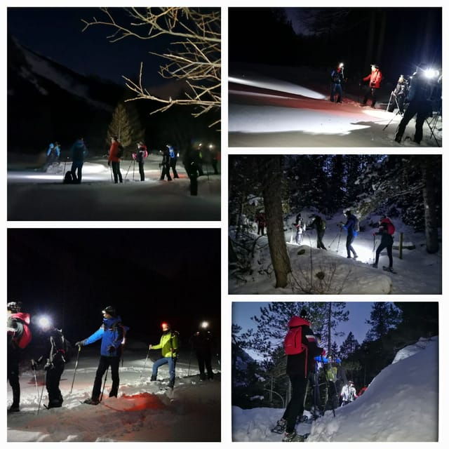 Upper Valsusa Valley: Winter Night Walk With Dinner at the Refuge. - Highlights of the Winter Night Walk