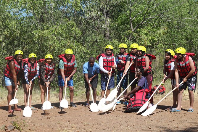 Upper Zambezi Raft Float - The Sum Up