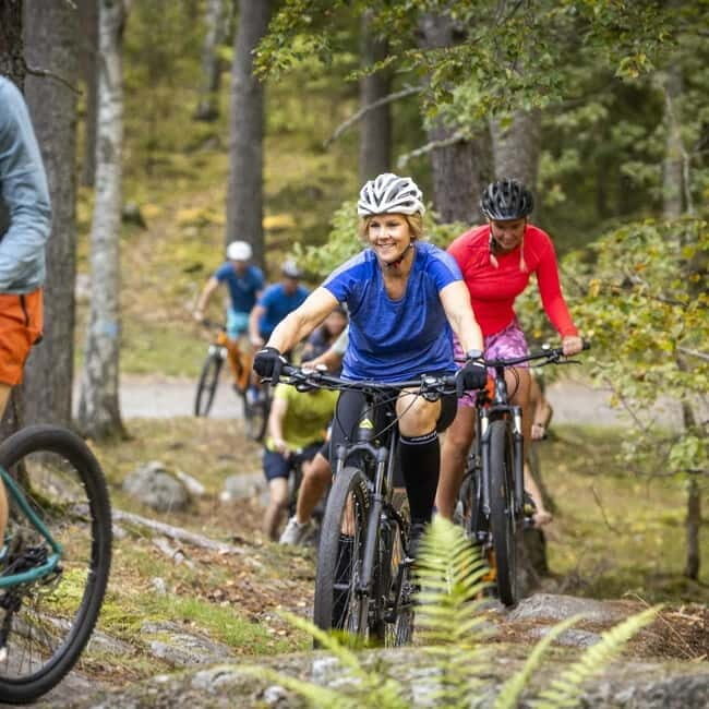 Uppsala: Mountain Bike Rental with Helmet - Trail Suggestions and Insider Tips