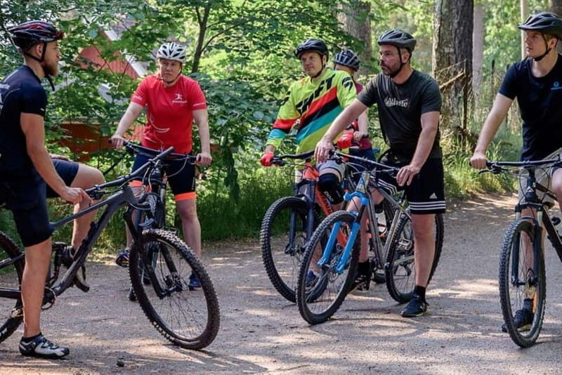 Uppsala: Mountain Bike Rental with Helmet - Returning and Additional Flexibility