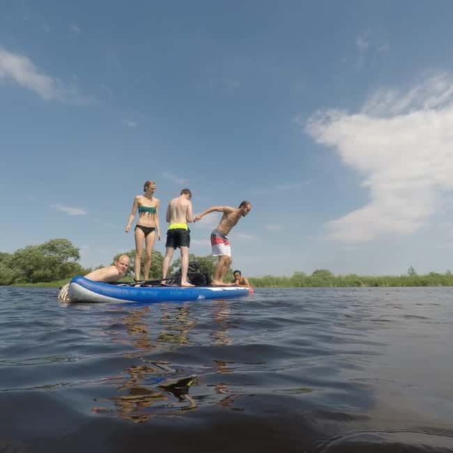 Uppsala: SUP Board Rental with Life Jacket and Paddle - What You Can Expect from the Experience