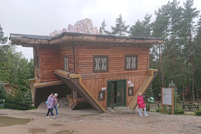 Upside Down House in Szymbark - a Trip Around the Kashubian Region - Exploring the Kashubian Region
