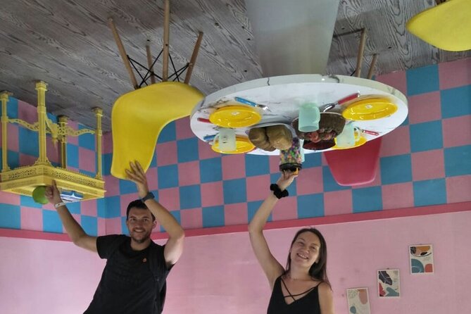 Upside Down World Bali - Room Designs and Themes