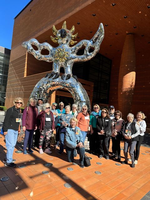 Uptown Funk: 1 Hour Guided Walking Tour of Charlotte - Tour Duration and Provider