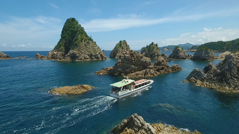 Uradome Coast Island Tour Pleasure Boat (Tottori) - Key points before you book