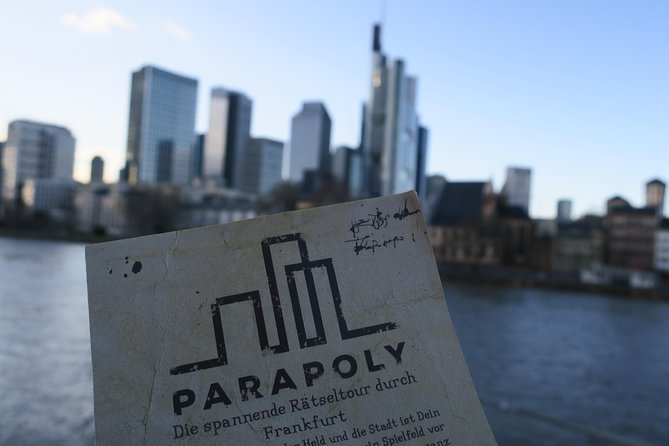 Urban Adventure Game in Frankfurt With an App - Inclusions