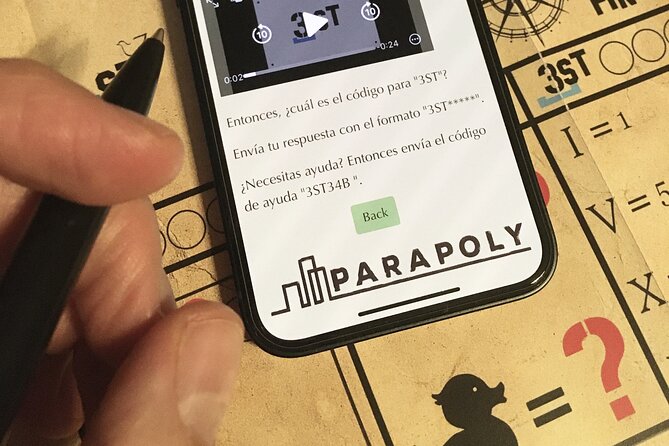 Urban Adventure Game in Seville With an App - Meeting and Pickup