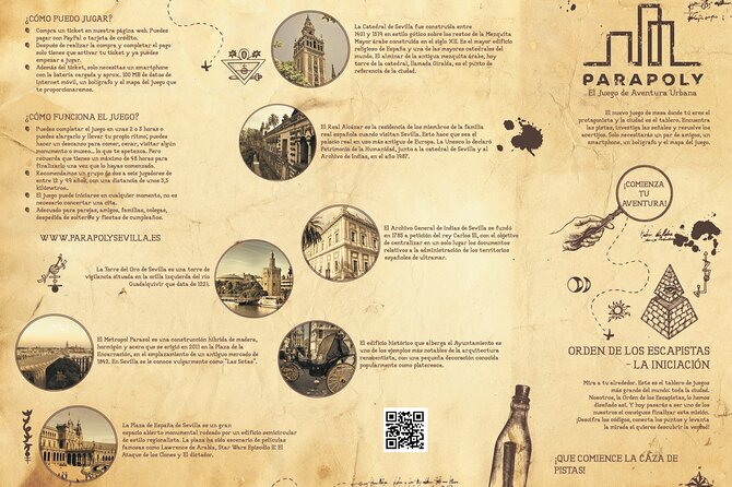 Urban Adventure Game in Seville With an App - Tips for a Successful Urban Adventure