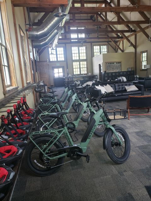 Urban Art and Historical Electric Bike Tour - Full Tour Description