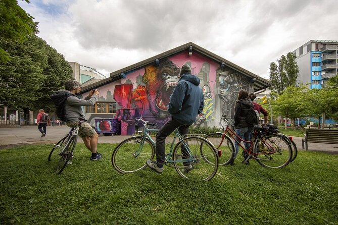 Urban Art Tour : Geneva TaxiBike 2H - Meeting and Pickup Information