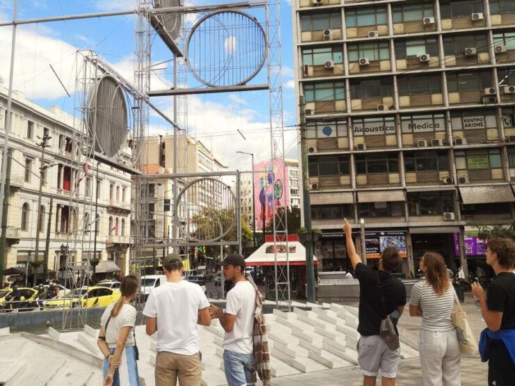 Urban Athens: Street Art Treasure Hunt With Food Stops - Activity Details