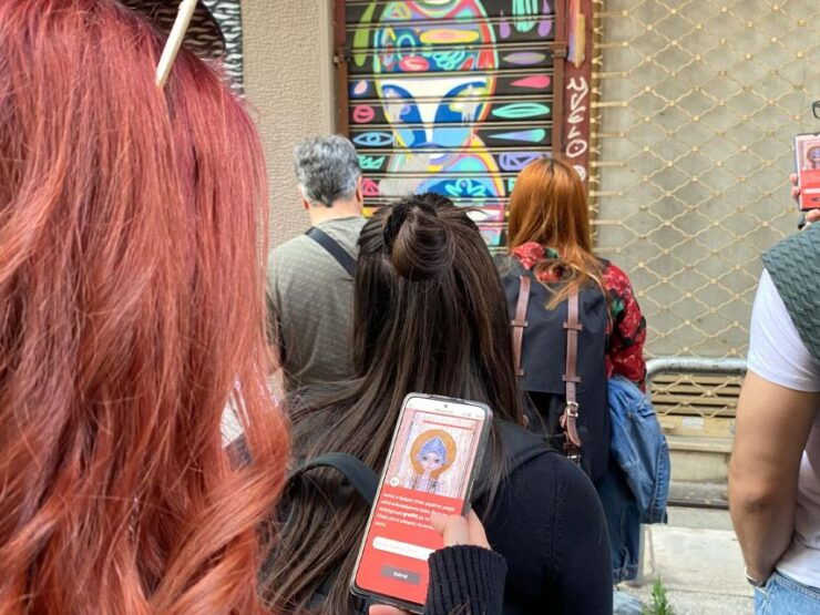 Urban Athens: Street Art Treasure Hunt With Food Stops - Experience Highlights