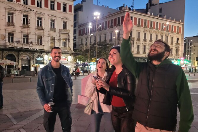 Urban Athens Treasure Hunt With Food Stops - Treasure Hunt Route