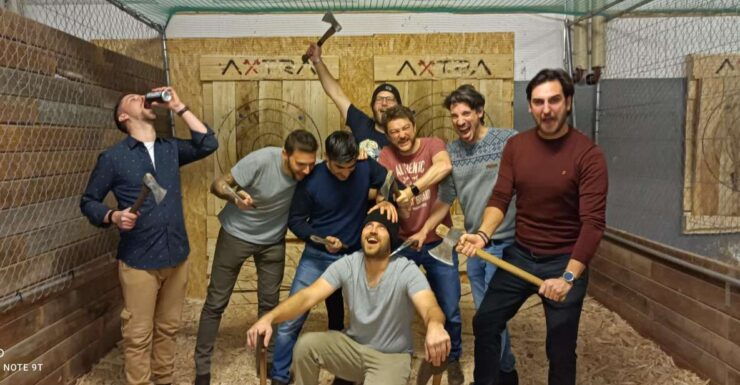 Urban Axe Throwing Zürich - Activity Details