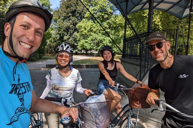 Urban Bike Tour Zurich - Urban Bike Tour Highlights
