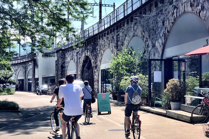 Urban Bike Tour Zurich - Meeting and Pickup Information