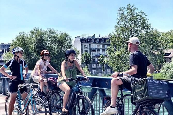 Urban Bike Tour Zurich - End Point and Cancellation Policy