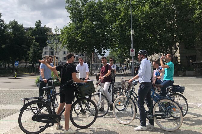 Urban Bike Tour Zurich - The Sum Up