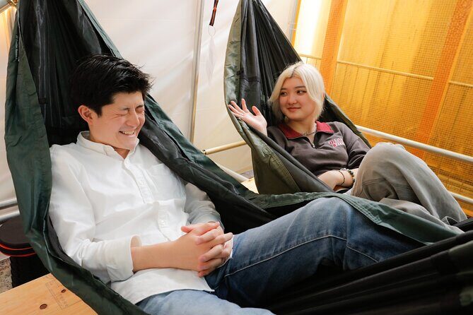Urban camping at Shinjuku Kabukicho BBQw/ Local Guide - Who Would Love This Tour?
