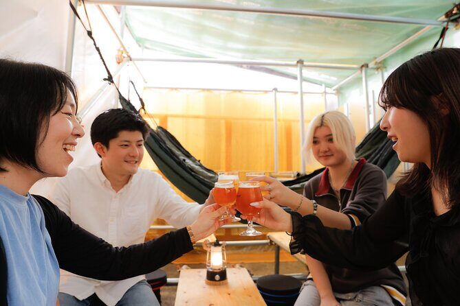 Urban camping at Shinjuku Kabukicho BBQw/ Local Guide - The Sum Up