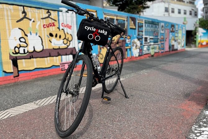 Urban Canvas: Osaka Street Art Bike Tour - Tour Highlights