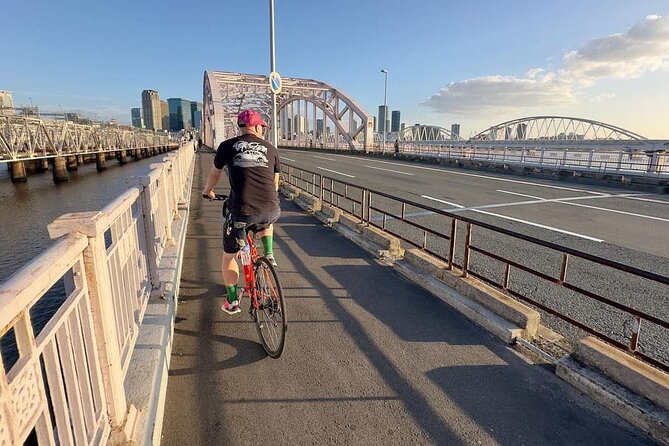 Urban Canvas: Osaka Street Art Bike Tour - Bike Tour Itinerary