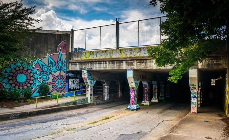 Urban Canvases: Private Tour of Atlanta's Street Art - Booking Details