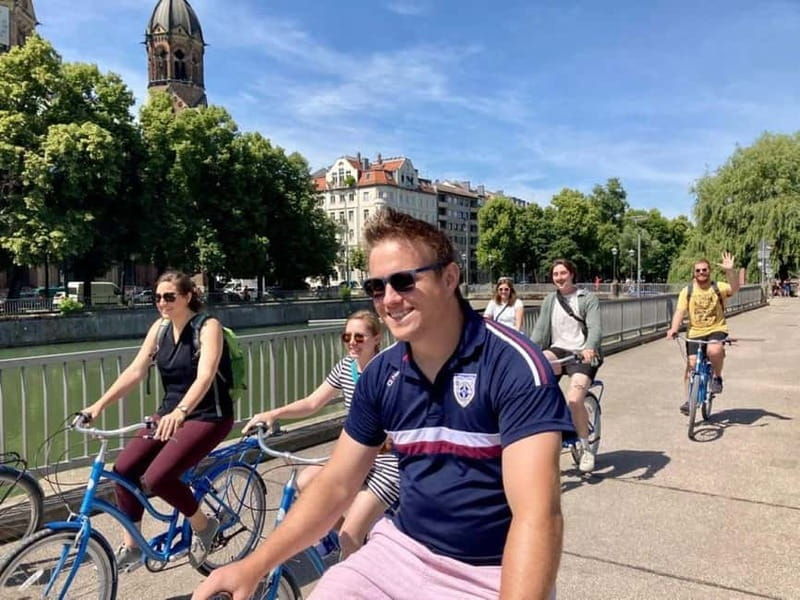 Urban Design and Livability E-bike Tour - Discovering Copenhagen on Two Wheels