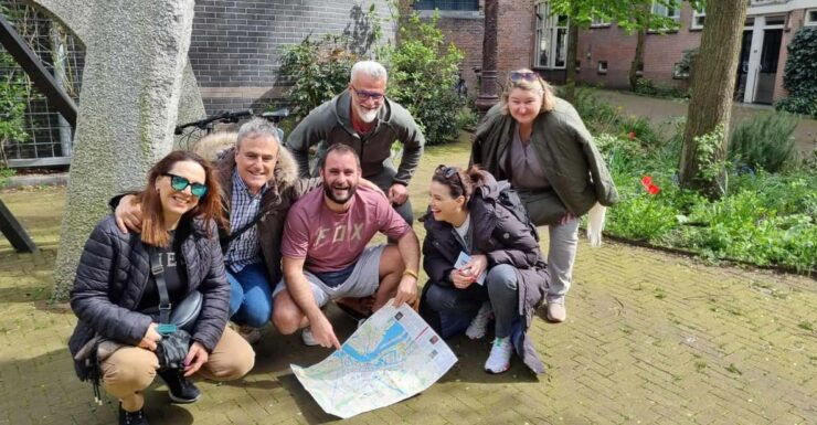 Urban ECO Cycle in Liberal Amsterdam:History,Culture,H.Gems - Good To Know
