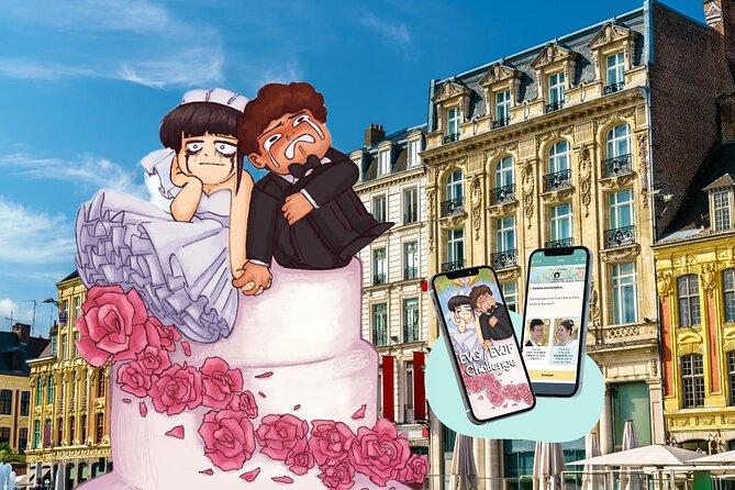 Urban Escape Game for Bachelor/Bachelorette Parties in Lille - Meeting and Pickup