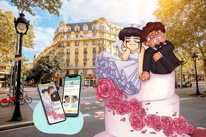 Urban Escape Game for EVG EVJF in Barcelona - Background