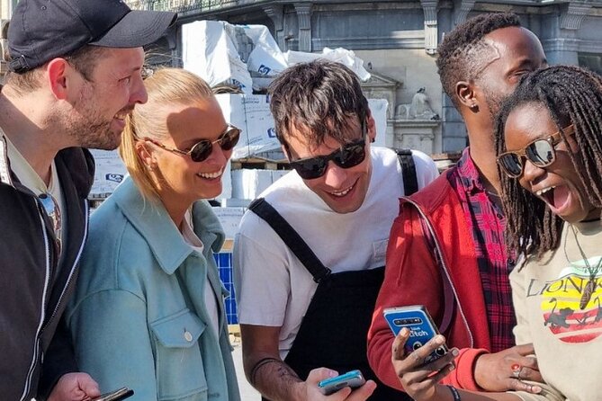 Urban Escape Game for EVG EVJF in London - Directions and The Sum Up