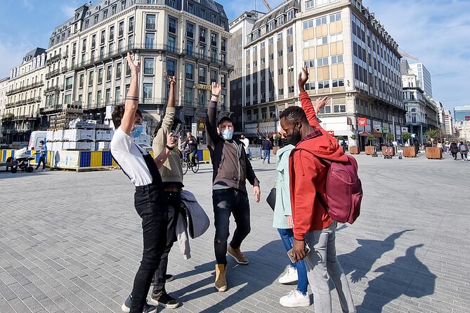 Urban Escape Game for EVG EVJF in Namur - The Sum Up