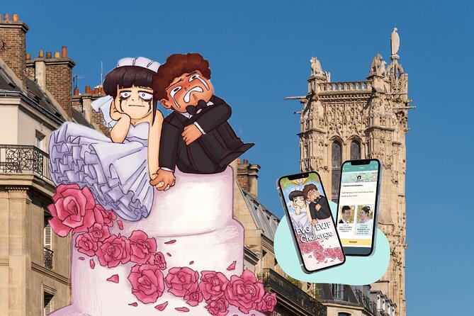 Urban Escape Game for EVG EVJF in Paris - Game Overview and Inclusions