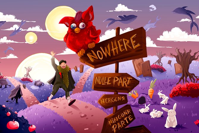 Urban Escape Game in Amsterdam - Crazytopia - Meeting and Pickup