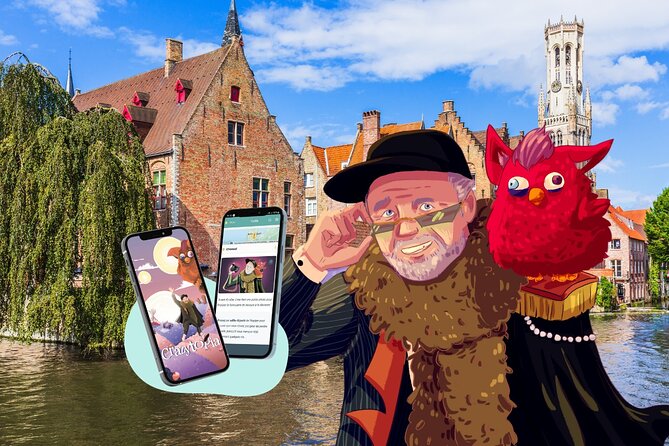 Urban Escape Game in Bruges - Crazytopia - Start Time and Duration
