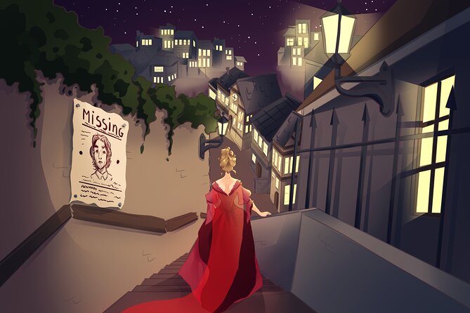 Urban Escape Game in Brussels - Red Nights - Whats Included