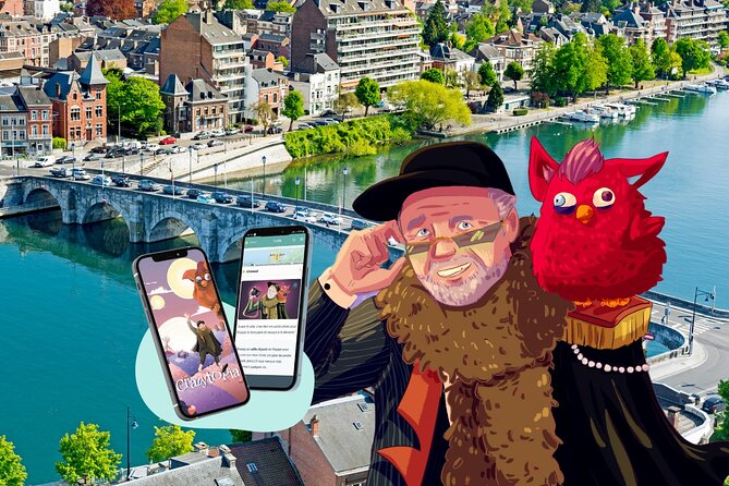 Urban Escape Game in Namur - Crazytopia - Start Time and Duration of the Crazytopia Escape Game