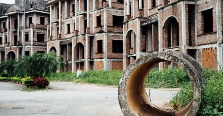 Urban Exploration - HA NOI Abandoned Ghost Town - Good To Know