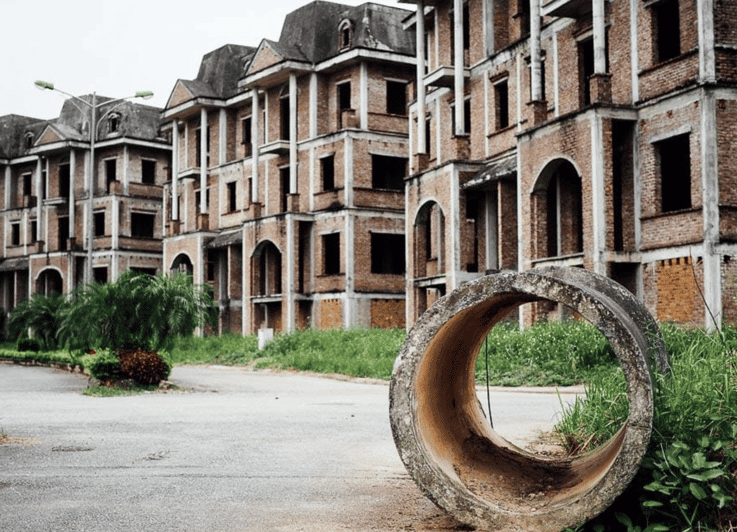 Urban Exploration - HA NOI Abandoned Ghost Town - Itinerary and Schedule