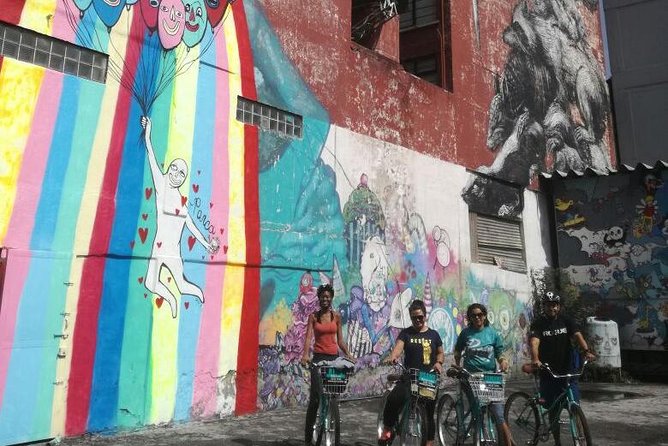 URBAN GALLERY Mexico City Street Art Bike Tour - Overview and Inclusions