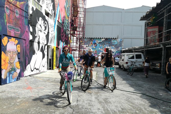 URBAN GALLERY Mexico City Street Art Bike Tour - Unique Experience