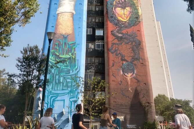 URBAN GALLERY Mexico City Street Art Bike Tour - Bike Tour Benefits