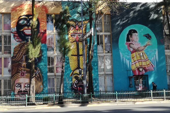URBAN GALLERY Mexico City Street Art Bike Tour - Areas for Improvement