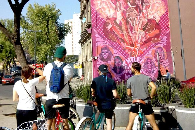 URBAN GALLERY Mexico City Street Art Bike Tour - Directions