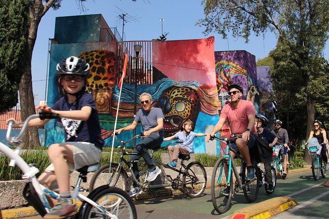 URBAN GALLERY Mexico City Street Art Bike Tour - Common Questions