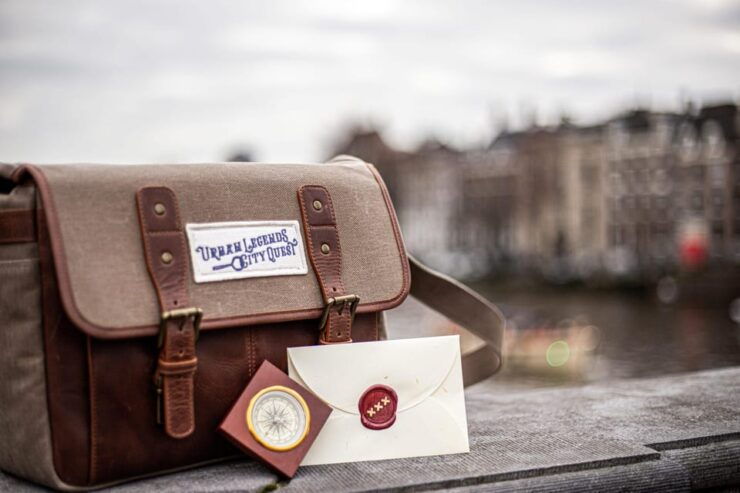 Urban Legend City Game Walking Tour Amsterdam - Booking Information