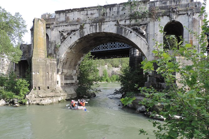 Urban Rafting on Romes Tiber River - Tour Information